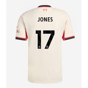 Liverpool Curtis Jones #17 Gostujuci Dres 2025-26 Kratak Rukavima